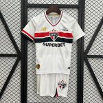 Camiseta Sao Paulo Primera Equipación Niño 2025/2026 Camiseta Sao Paulo Primera Equipación Niño 2025/2026