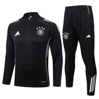 Sudadera De Training Alemania 125th 2025/2026 Negro 5 Sudadera De Training Alemania 125th 2025/2026 Negro 5