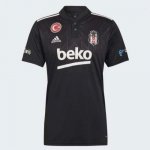 Segunda Equipación Tailandia Camiseta Besiktas 2021/2022 Negro Segunda Equipación Tailandia Camiseta Besiktas 2021/2022 Negro