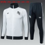 Ninos Chandal Juventus 2025/2026 Blanco