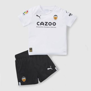 Camiseta Valencia Primera Equipación Niño 2022/2023 Camiseta Valencia Primera Equipación Niño 2022/2023