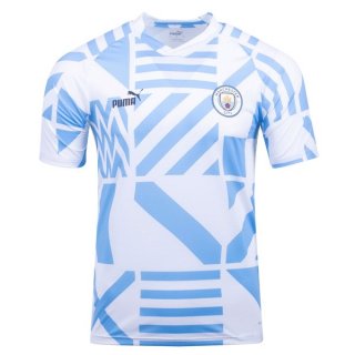 Tailandia Camiseta Manchester City Pre Match 2022/2023 Tailandia Camiseta Manchester City Pre Match 2022/2023