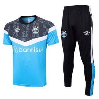 Camiseta Gremio Conjunto Completo 2023/2024 Gris Azul Camiseta Gremio Conjunto Completo 2023/2024 Gris Azul