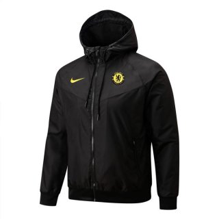Rompevientos Borussia Dortmund 2022/2023 Negro Rompevientos Borussia Dortmund 2022/2023 Negro
