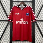 Camiseta Hamburgo S.V Retro 2000 Rojo