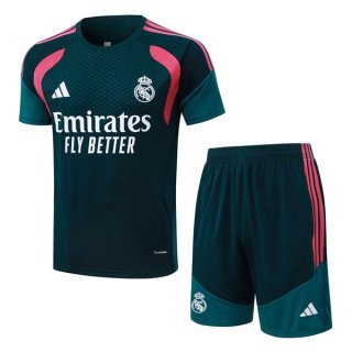 Camiseta Entrenamiento Real Madrid 2026/2027 Verde 3