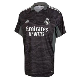 Camiseta Real Madrid Portero 2021/2022 Negro Camiseta Real Madrid Portero 2021/2022 Negro