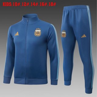 Ninos Chandal Argentina 2026/2027 Azul 3