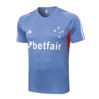 Camiseta Entrenamiento Cruzeiro 2024/2025 Azul Camiseta Entrenamiento Cruzeiro 2024/2025 Azul
