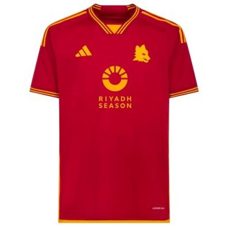 Tailandia Camiseta AS Roma Primera Equipación 2023/2024 Tailandia Camiseta AS Roma Primera Equipación 2023/2024