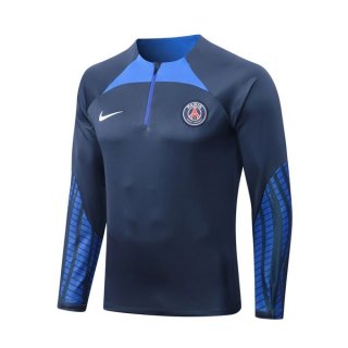 Sudadera De Training PSG Top 2023 Azul 4 Sudadera De Training PSG Top 2023 Azul 4