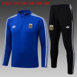 Ninos Sudadera De Training Argentina 2026/2027 Azul 3 Ninos Sudadera De Training Argentina 2026/2027 Azul 3