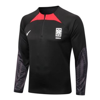 Sudadera De Training Corea Top 2023 Negro Sudadera De Training Corea Top 2023 Negro