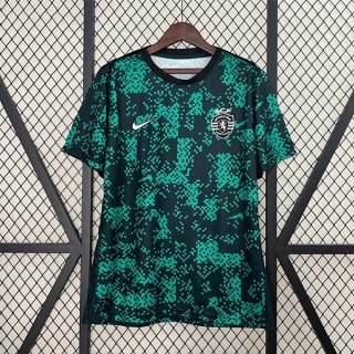 Tailandia Camiseta Sporting De Lisboa Training 2024-2025 Tailandia Camiseta Sporting De Lisboa Training 2024-2025