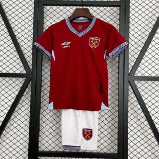 Camiseta West Ham Primera Equipación Niño 2025/2026 Camiseta West Ham Primera Equipación Niño 2025/2026