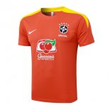 Camiseta Entrenamiento Brasil 2026/2027 Naranja
