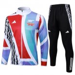 Chandal Arsenal 2025/2026 Azul Rojo
