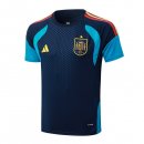 Camiseta Entrenamiento España 2026/2027 Azul Camiseta Entrenamiento España 2026/2027 Azul