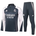 Sudadera De Training Real Madrid 2024/2025 Gris Sudadera De Training Real Madrid 2024/2025 Gris