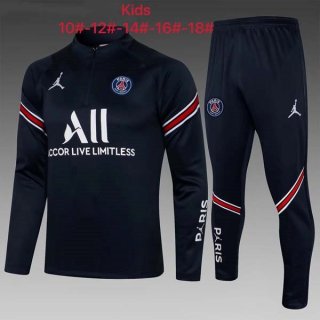 Niños Chandal Paris Saint Germain 2022 Negro Rojo Niños Chandal Paris Saint Germain 2022 Negro Rojo