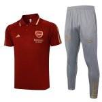 Polo Arsenal Conjunto Completo 2024 Rojo Polo Arsenal Conjunto Completo 2024 Rojo