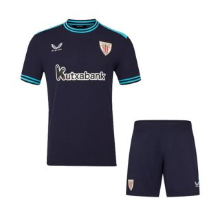 Camiseta Athletic Bilbao Segunda Equipación Niño 2025/2026 Camiseta Athletic Bilbao Segunda Equipación Niño 2025/2026