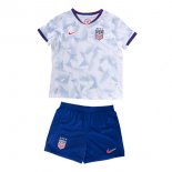 Camiseta Estados Unidos Primera Equipación Niño 2025