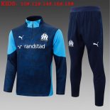 Ninos Sudadera De Training Marsella 2026/2027 Azul 2 Ninos Sudadera De Training Marsella 2026/2027 Azul 2