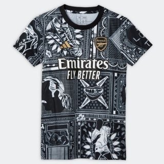 Tailandia Camiseta Arsenal x Ian Wright Pre-Match 2023/2024 Tailandia Camiseta Arsenal x Ian Wright Pre-Match 2023/2024