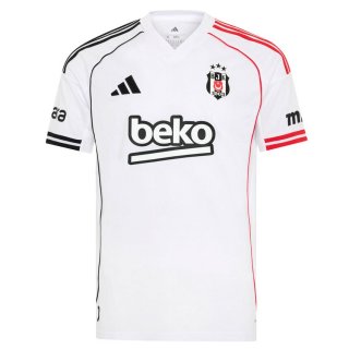 Tailandia Camiseta Besiktas 2025/2026 Blanco Tailandia Camiseta Besiktas 2025/2026 Blanco