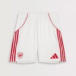 Pantalones Arsenal Primera Equipación 2025/2026