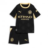 Camiseta Manchester City Segunda Equipación Niño 2026/2027