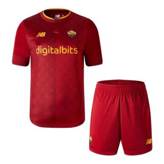 Camiseta AS Roma Primera Niños 2022/2023 Camiseta AS Roma Primera Niños 2022/2023