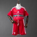 Camiseta Gales Primera Equipación Niño 2026