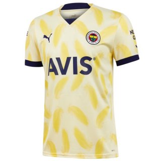 Tailandia Camiseta Fenerbahce SK Segunda Equipación 2022/2023 Tailandia Camiseta Fenerbahce SK Segunda Equipación 2022/2023