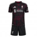 Camiseta Liverpool Tercera Equipación Niño 2026/2027 Camiseta Liverpool Tercera Equipación Niño 2026/2027