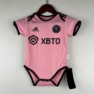 Camiseta Inter Miami Primera Equipación Bebé 2023/2024 Camiseta Inter Miami Primera Equipación Bebé 2023/2024