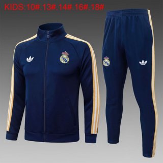 Ninos Chandal Real Madrid 2026/2027 Azul 2