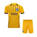 Camiseta Brighton & Hove Albion Tercera Equipación Niño 2025/2026