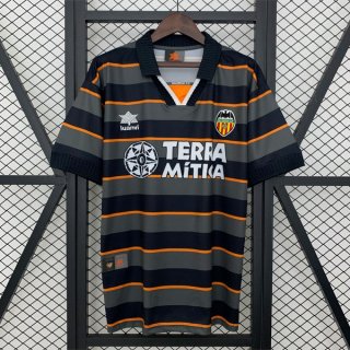 Camiseta Valencia Segunda Equipación Retro 1999-2000 Camiseta Valencia Segunda Equipación Retro 1999-2000