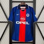 Camiseta PSG Primera Equipación Retro 2000-2001