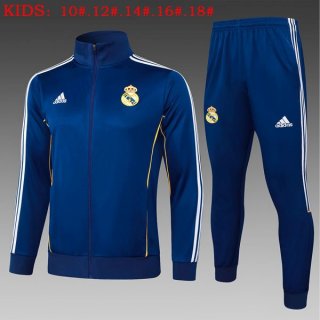 Ninos Chandal Real Madrid 2025/2026 Azul 7 Ninos Chandal Real Madrid 2025/2026 Azul 7