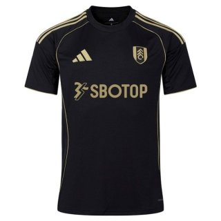 Tailandia Camiseta Fulham Tercera Equipación 2025/2026 Tailandia Camiseta Fulham Tercera Equipación 2025/2026