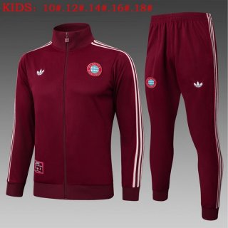 Ninos Chandal Bayern Munich 2025/2026 Rojo 5 Ninos Chandal Bayern Munich 2025/2026 Rojo 5