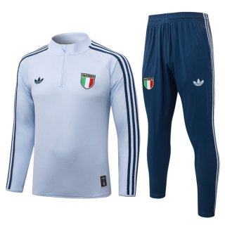 Sudadera De Training Italia 2026/2027 Blanco 2