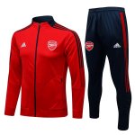 Chandal Arsenal 2022 Rojo Negro Chandal Arsenal 2022 Rojo Negro