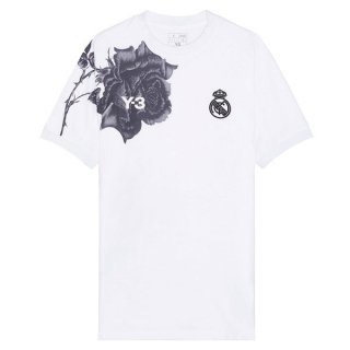 Tailandia Camiseta Real Madrid Y-3 2024 Blanco Tailandia Camiseta Real Madrid Y-3 2024 Blanco