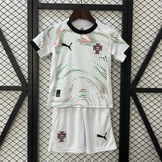 Camiseta Portugal Segunda Equipación Niño 2025 Camiseta Portugal Segunda Equipación Niño 2025