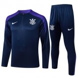 Sudadera De Training Corinthians 2025/2026 Azul