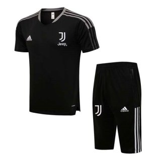 Camiseta Entrenamiento Juventus Conjunto Completo 2022 Negro Blanco Camiseta Entrenamiento Juventus Conjunto Completo 2022 Negro Blanco